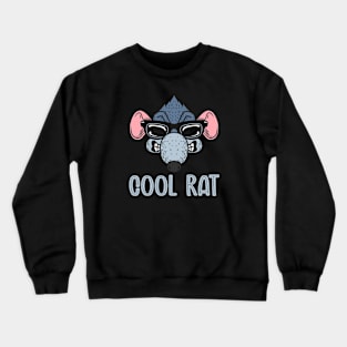 Cool Rat Crewneck Sweatshirt